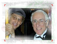 Photo of Allan Snyder with Graeme Clark