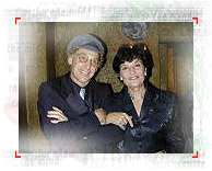 Photo of Allan Snyder with Fiona Stanley