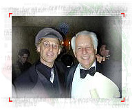 Photo of Allan Snyder with Gus Nossal