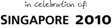 Singapore 2010 logo
